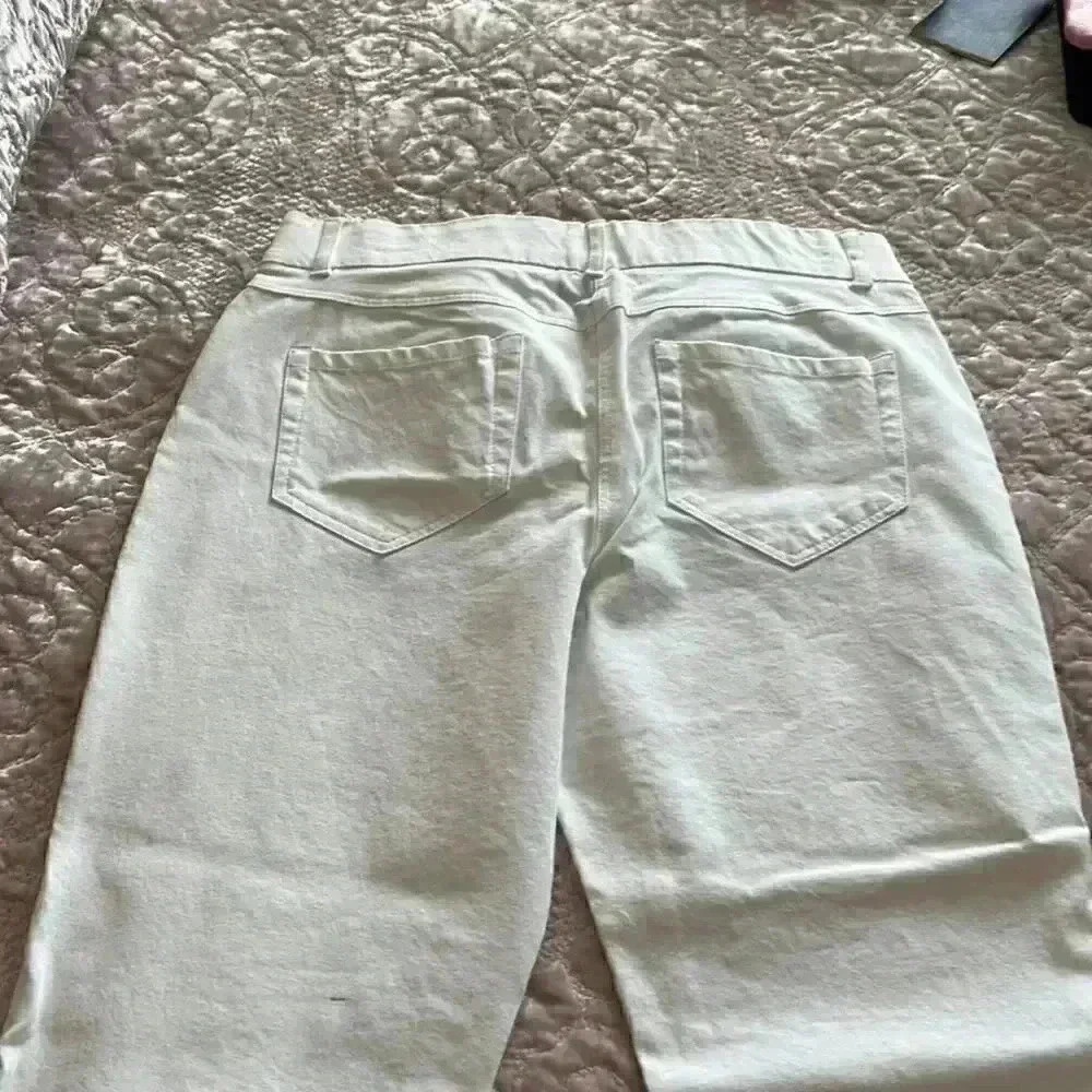White Capri jeans Alfani - Picture 4 of 6